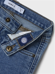 NAME IT Bootcut Jeans Polly Medium Blue Denim